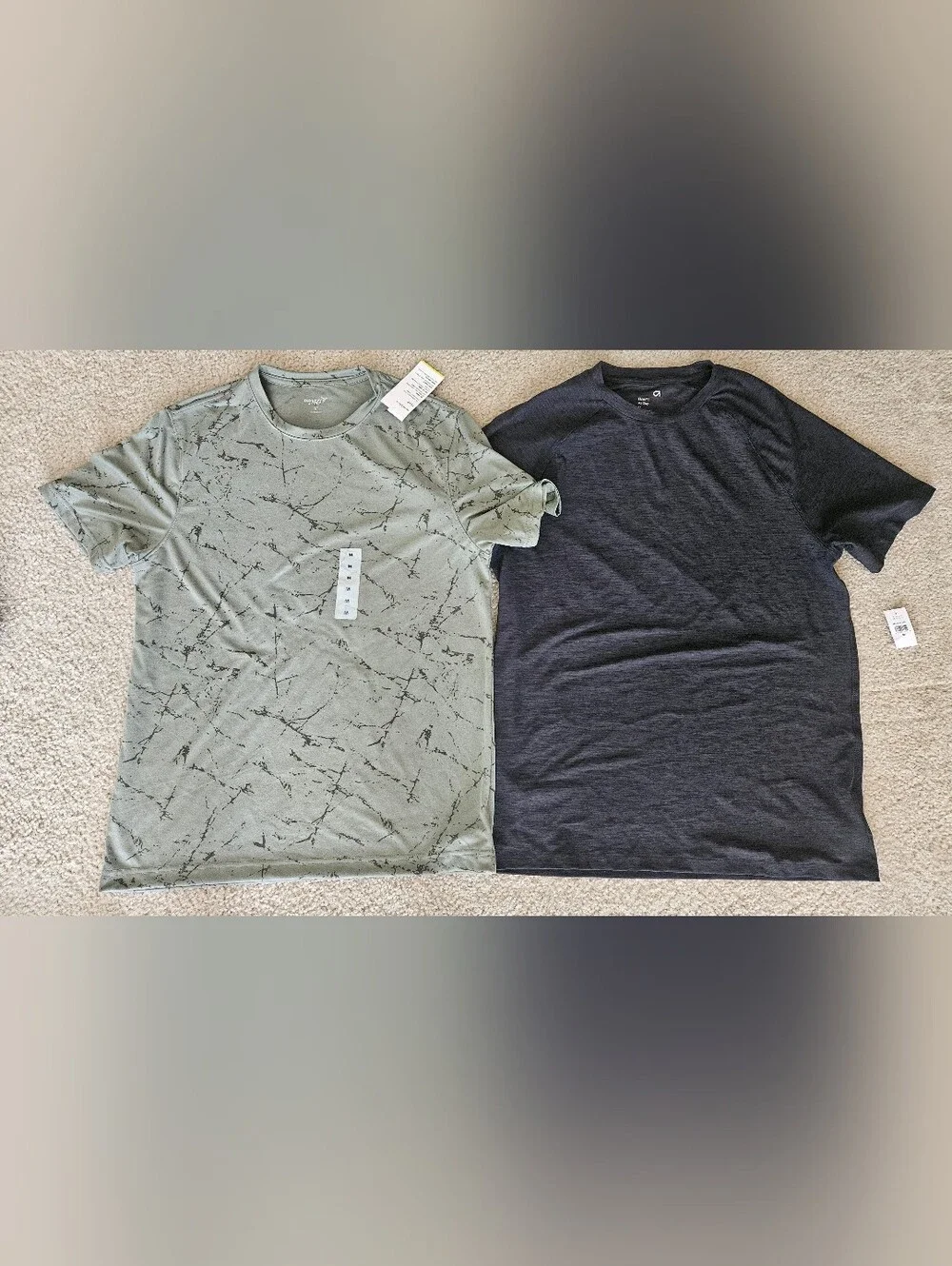 Men Teen Short Sleeve T Shirt clothes Lot NWT MED Fall Spring Summer Activewear